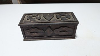 Vtg Wood Box