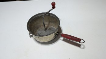 Vtg Flour Sifter