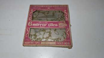 Vtg Mirror Tiles