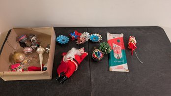 Vtg Christmas Lot