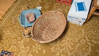 Vtg Baskets Lot