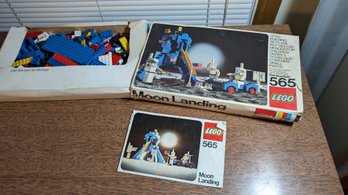 Vtg Lego 565 Set