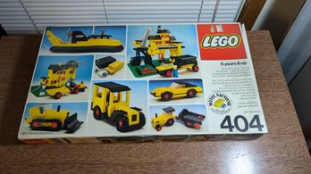 Vtg Lego 404 Set