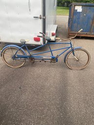 Rare Vtg Columbia Tandem Bicycle