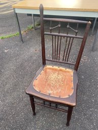 Antique Chair Needs Repair
