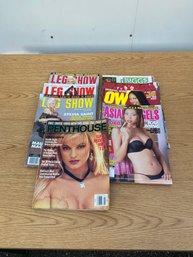 Adult Magazine Lot G9