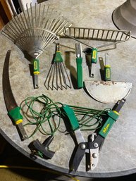Large Lot Of Burpee Garden Outdoor Tool Attachments