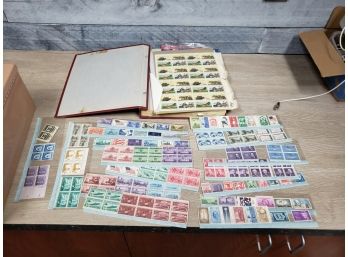 Scrapbook Of Stamp Collection