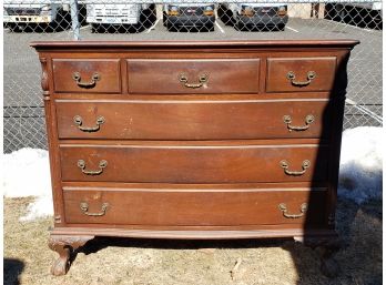 Mahogany Dresser