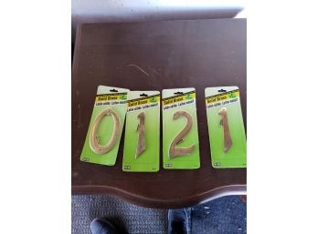 House Numbers Lot