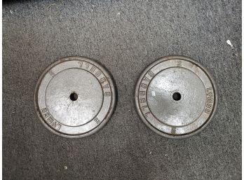 Lymco 25lb Weights