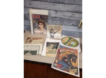 Ephemera Lot