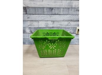 Vintage Laundry Basket