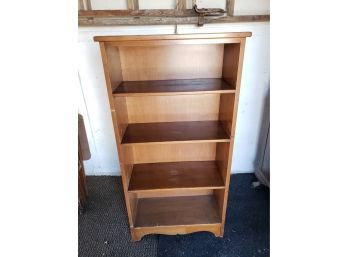 Solid Wood Book Shelf