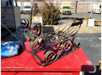 Christmas Sleigh Decor