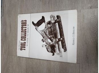 Antique Tool Collectors Book