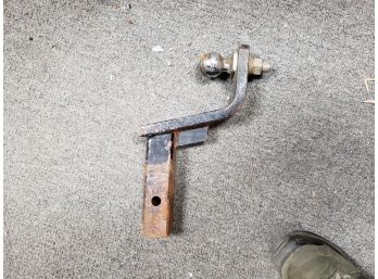 Drop Hitch With Ball