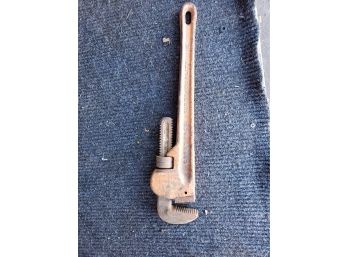 Vintage Pipe Wrench