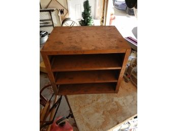 Orange Industrial Shelf