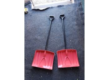 Pair Of Kids Shovels