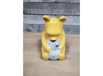 Pooh Cookie Jar