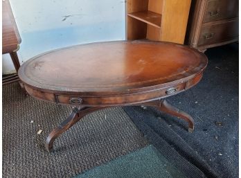 Vintage Wood Coffee Table