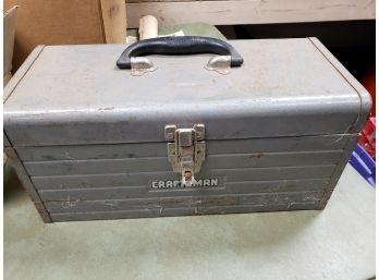 Gray Toolbox Lot