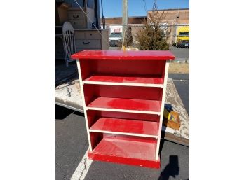 Red Bookcase