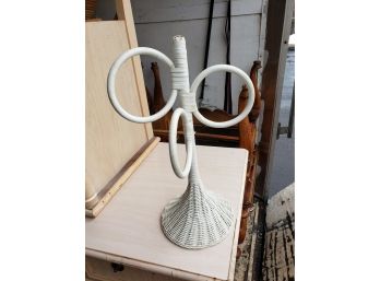 Wicker Jewlery Holder