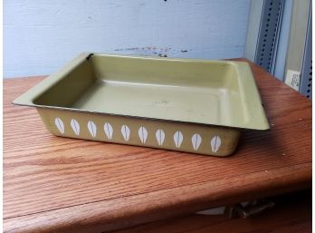 Vintage Enamel Baking Tray