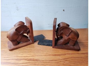 Elephant Bookends