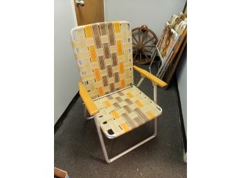 Vintage Folding Chair - See Pics