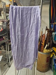 1 Long Light Purple Transparent Decorated Table Runners/cloth For Wedding Or Party Decoration 70' X 20' Each