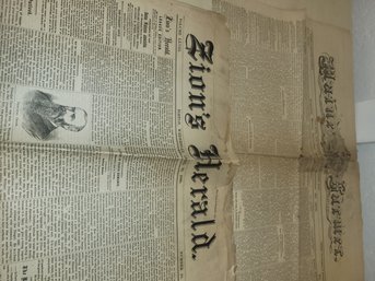 Antique Newspaper Lot- 23 In Total