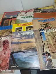 Lot Of 32 Bangkok Magazines From 1968-69 And 3 Sawaddi Magazines From 1968