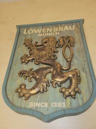 Lowenbrau Sign