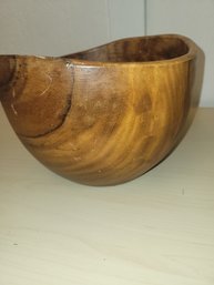 Mountain Woods Wooden Salad Bowl