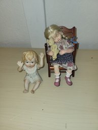 Pair Of Dolls