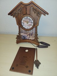 Wooden Cockoo Clock Limited Edition