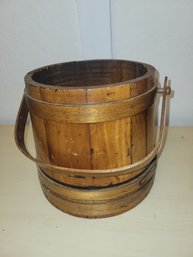 Wooden Bucket