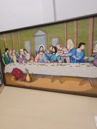 Last Supper Watercolor Or Pencil?