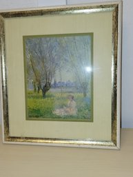 Landscape Print By Monet 1880