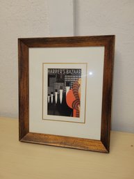 Harper's Bazaar November 1933 Framed