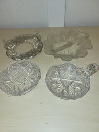 Lot Of 4 Serving Dishes