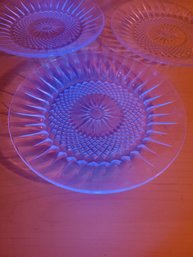 Set Of 3 Glass Dishes