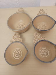 Pfaltzgraf Folk Pattern Set Of Measuring Cups