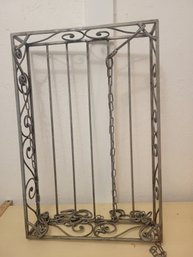 Hanging Pot Rack - Silver