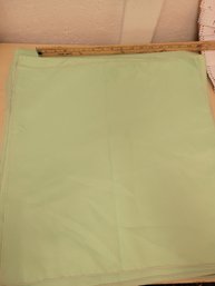 25 Mint Green Fabric Napkins