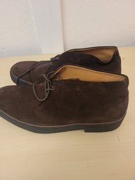 RJ Colt Brown Suede Shoes 12M