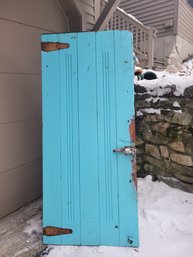 Vintage Super Heavy Fridge Door